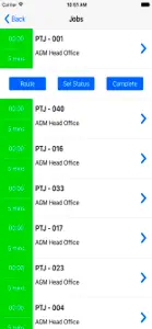 routeMASTER Dispatch screenshot #2 for iPhone