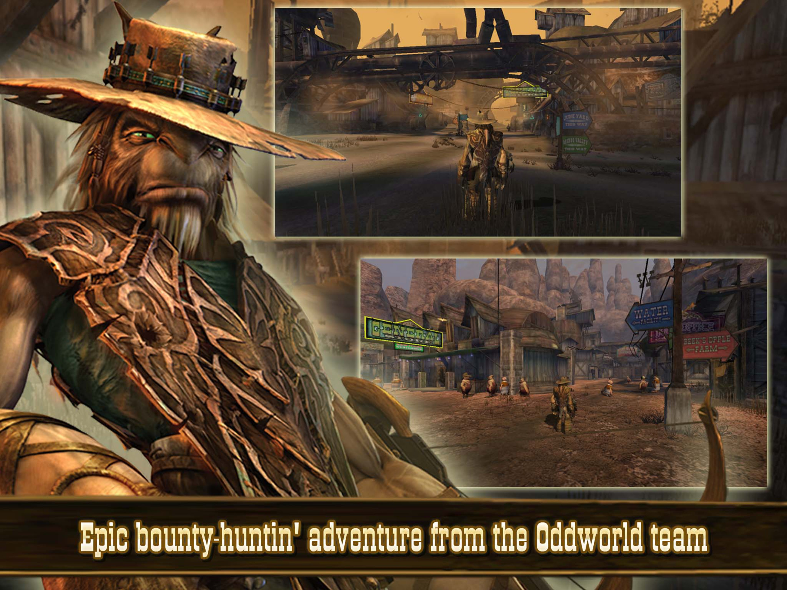 Oddworld: Stranger's Wrath
