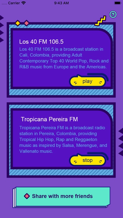 Colombia FM106.5 FM screenshot-3