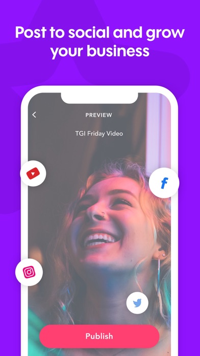 Promo: Marketing Video Maker Screenshot