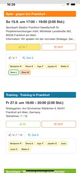 Game screenshot Kadermanager.de hack