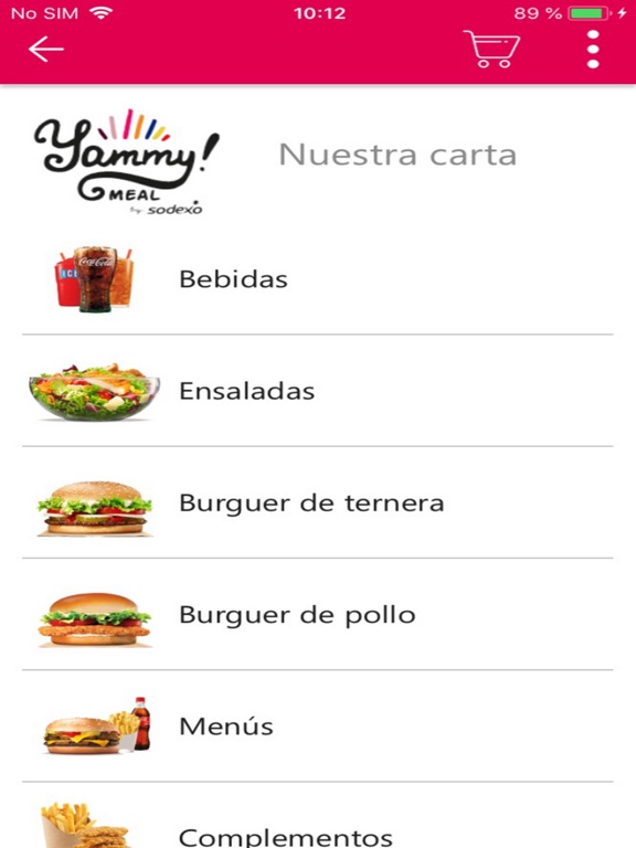 Screenshot #5 pour Yammy meal