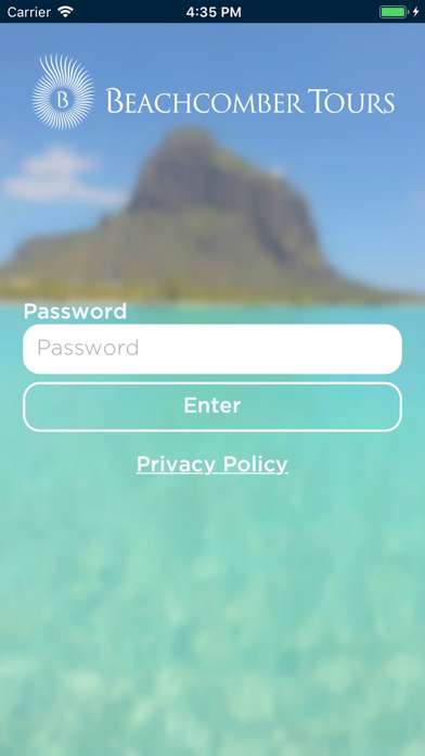 Screenshot #1 pour Beachcomber Tours