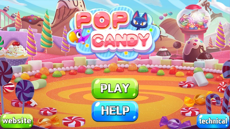 pop candy game