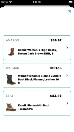 Price Check Scanner screenshot 2