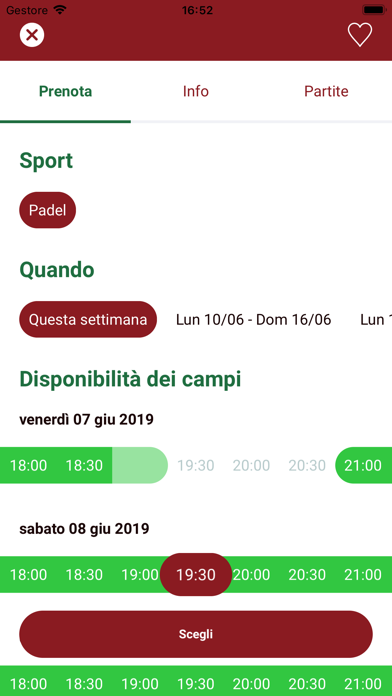 Centro Padel Piacenza screenshot 3