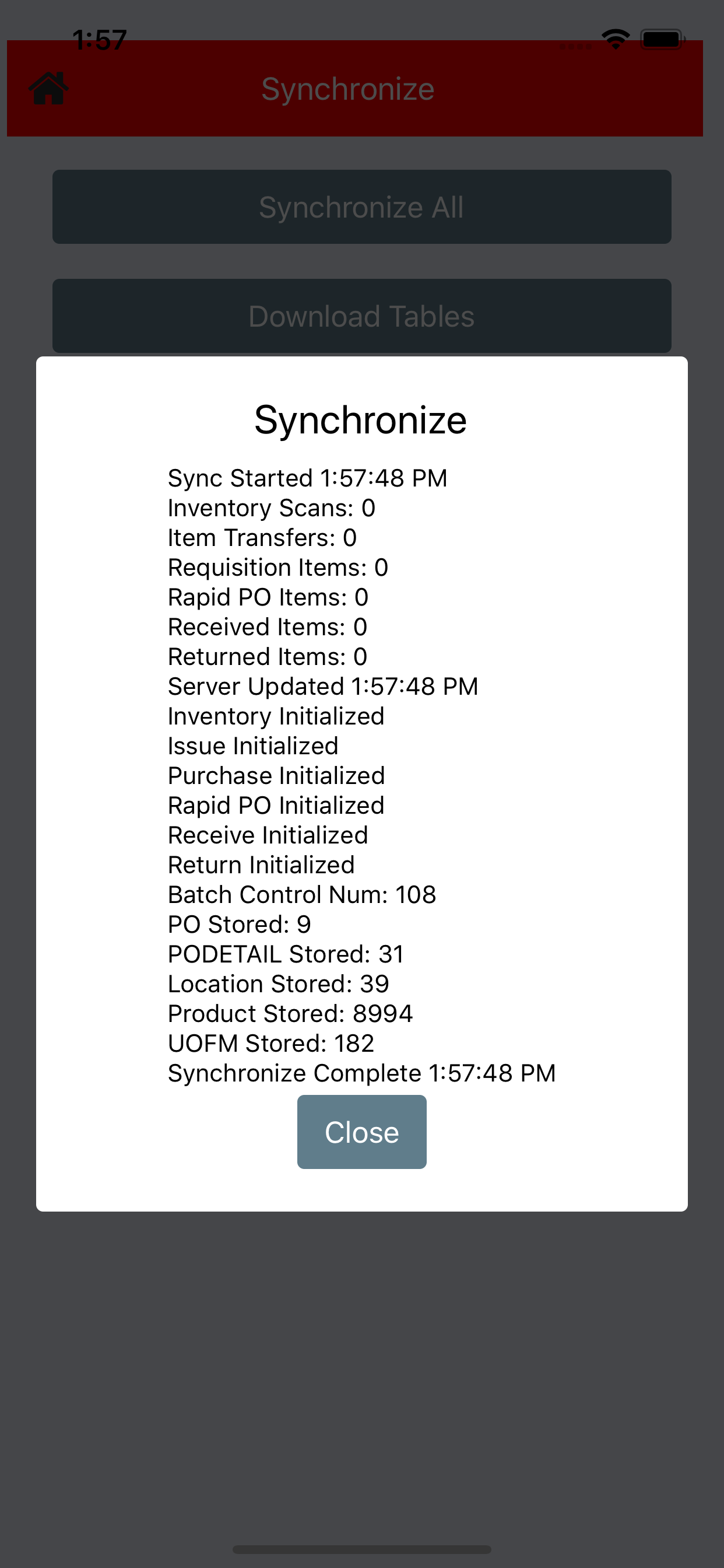 TrackIT Purchase screenshot 6