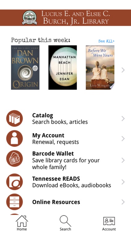 Collierville Burch Library