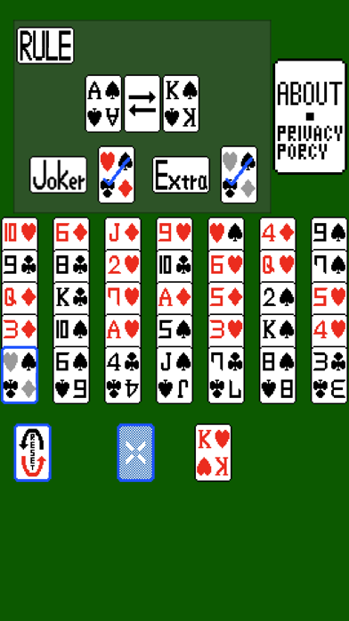 Golf(PlayingCards) screenshot 1