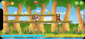 Jungle Monkey - Run Adventure screenshot #4 for iPhone