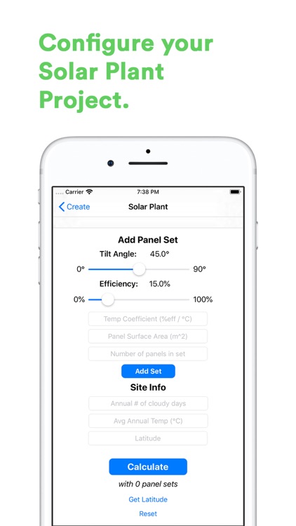 PowerUp - Energy Calculator