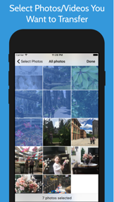 Direct Transfer Contacts/Files screenshot