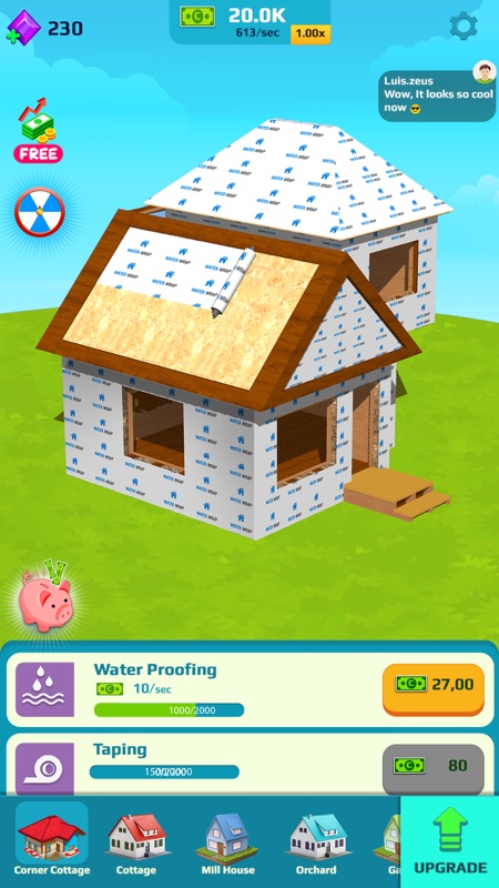 Idle Home Makeover screenshot 5