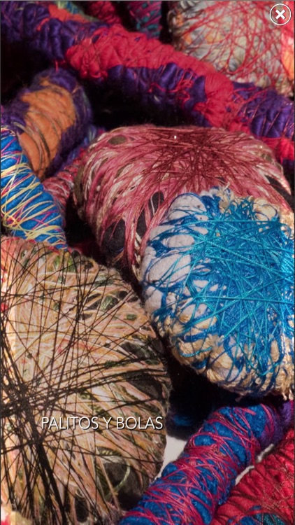 Reencuentro, Sheila Hicks screenshot-6