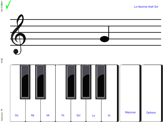 Screenshot #4 pour Solfège - Lire Musique Tuteur