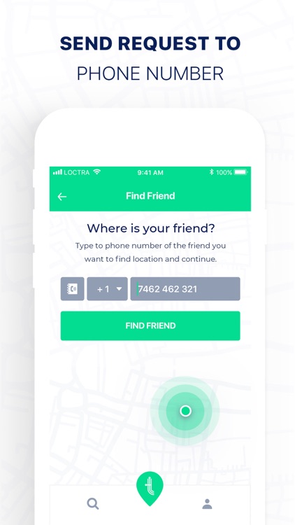 Loctra - Find Location