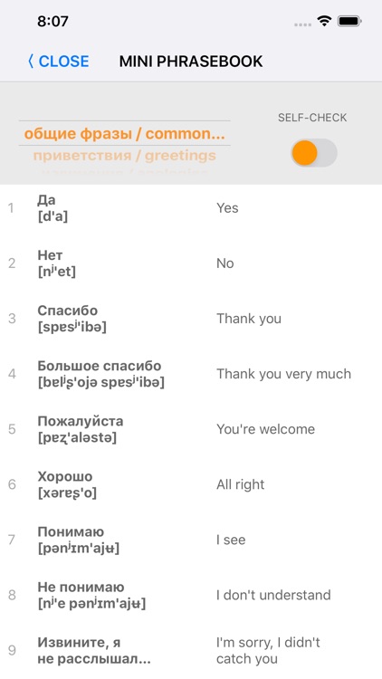 Learn Russian words with ST screenshot-7