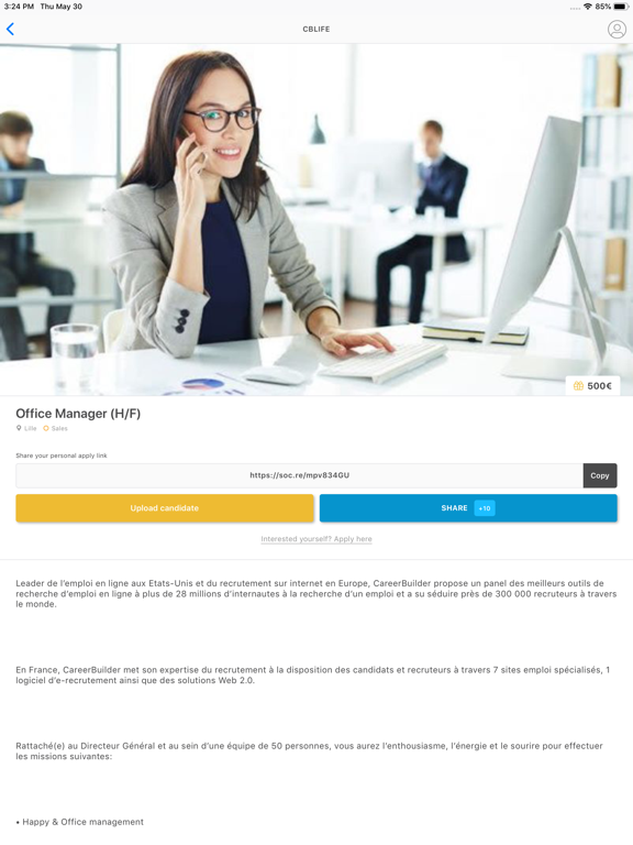 Screenshot #5 pour SocialReferral
