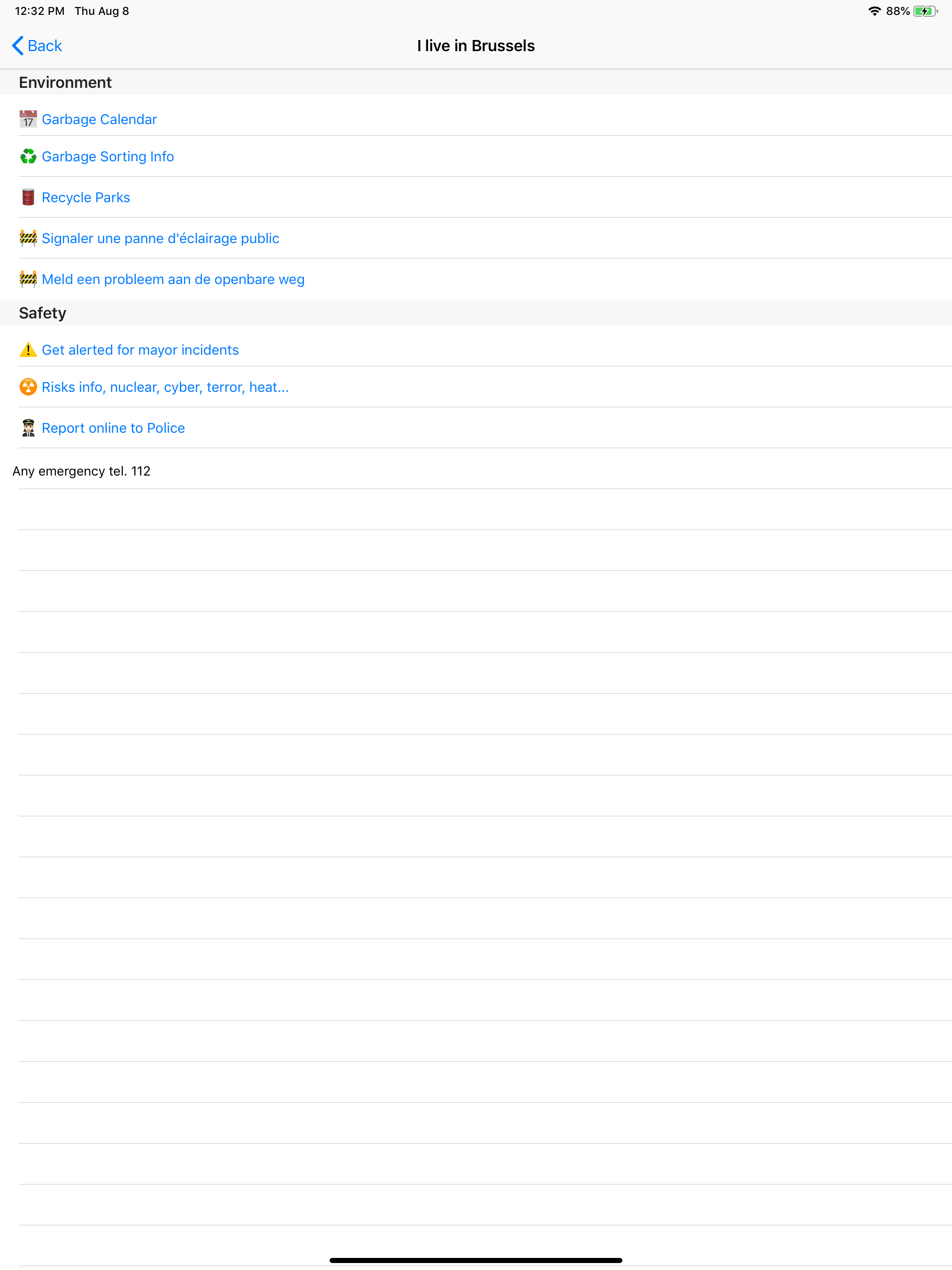 GoBrussels: Enjoy EU's capital screenshot 11