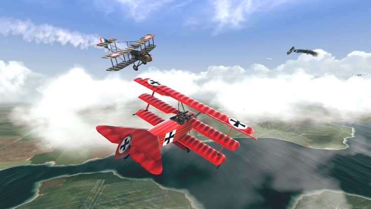 Warplanes: WW1 Sky Aces screenshot-0