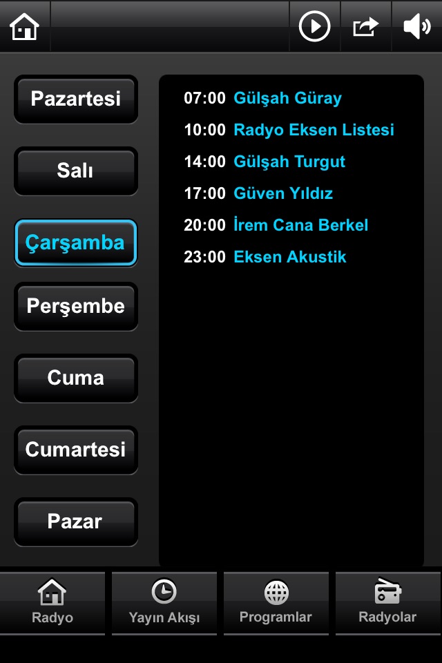 Radyo Eksen screenshot 2