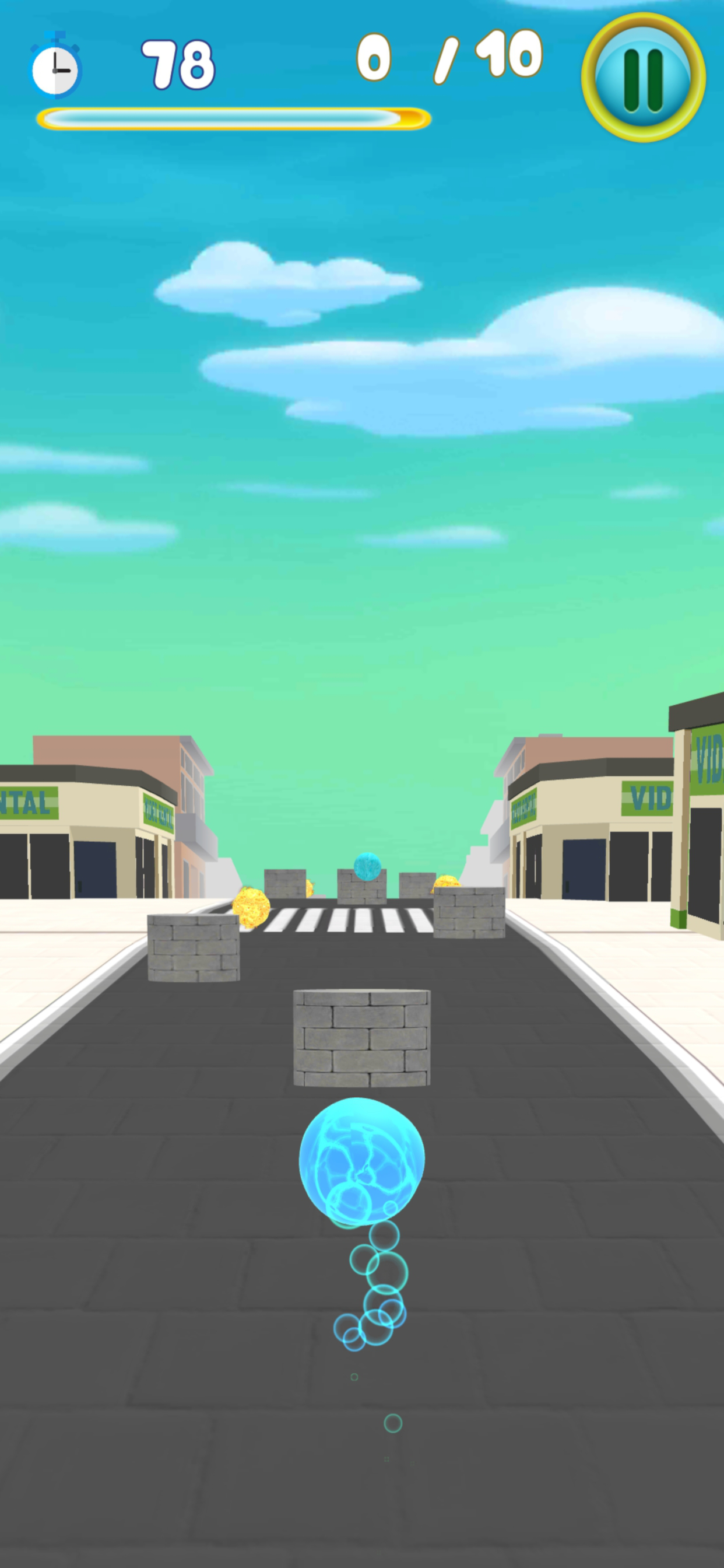 WaterBall Fire Surfer 3D 2019 screenshot 2