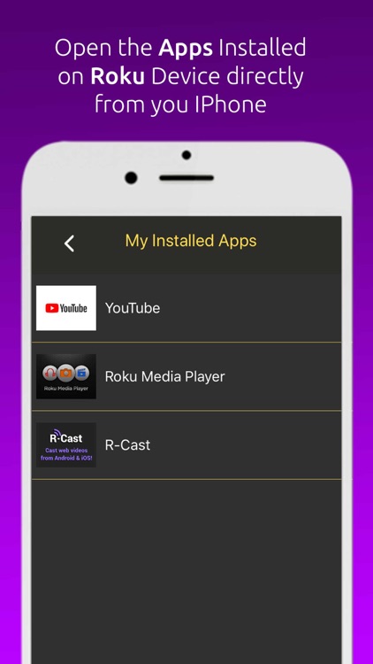 Remote For Roku TV/Devices screenshot-3