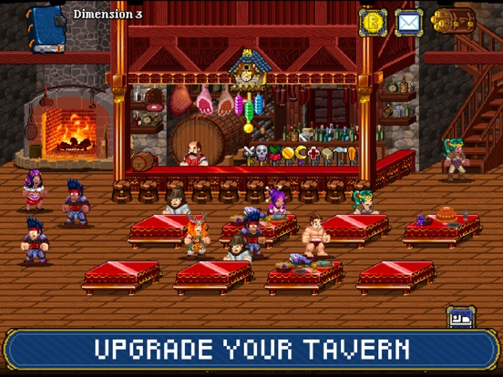 Soda Dungeon 2 iPad screenshot 4 - Games app