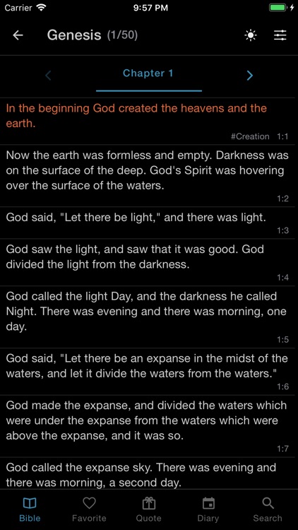 Holy Bible Easy Read screenshot-7