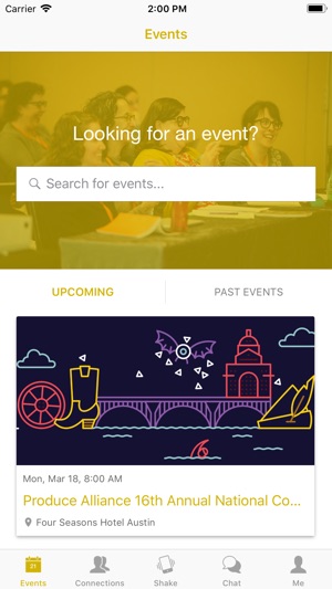 Produce Alliance Events(圖2)-速報App