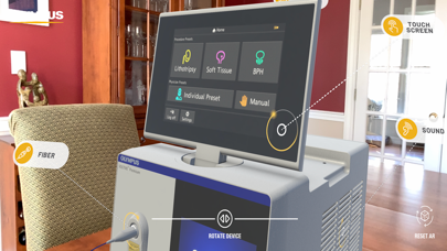 Screenshot #1 pour SOLTIVE™ Laser