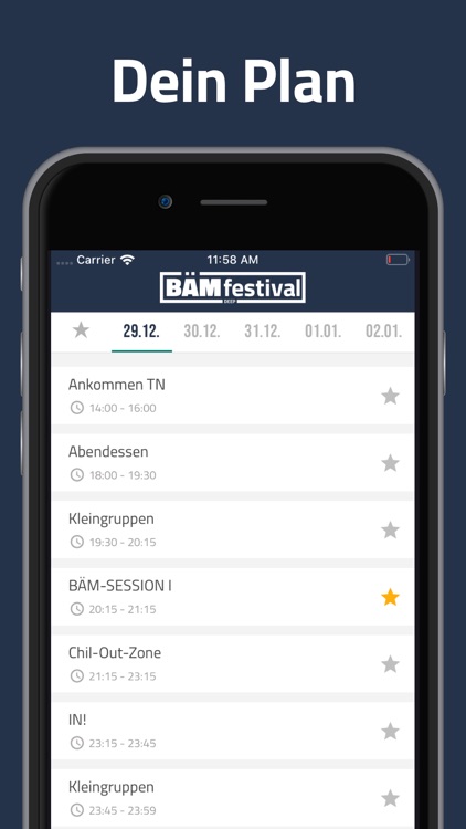 BÄM Festival 19/20