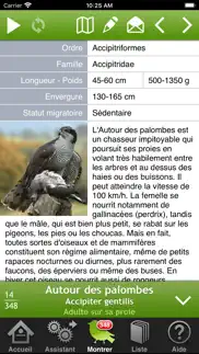 oiseaux en poche iPhone Captures Décran 2