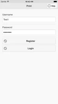 Skriv ut fra iPad iphone bilder 0