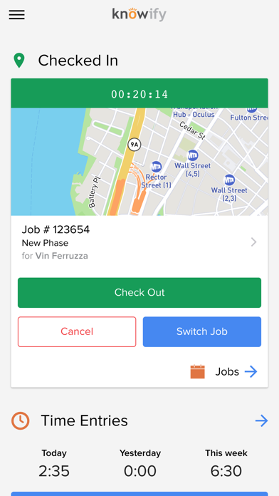 Knowify Screenshot