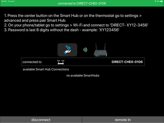 Comfort Sync® Dealer Setup