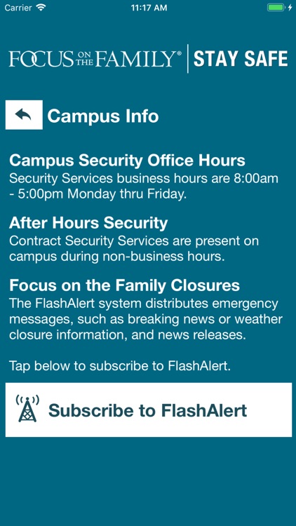 Stay Safe - FOTF screenshot-4