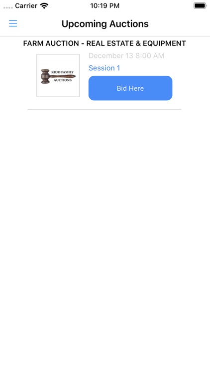 Kidd Family Auctions