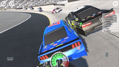 screenshot of Outlaws - American Racing 2