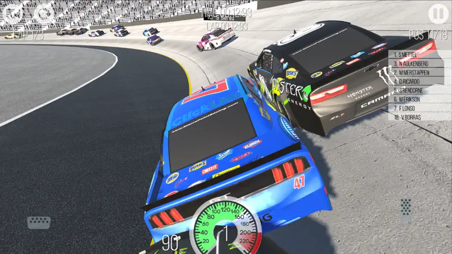 Outlaws - American Racing screenshot 2