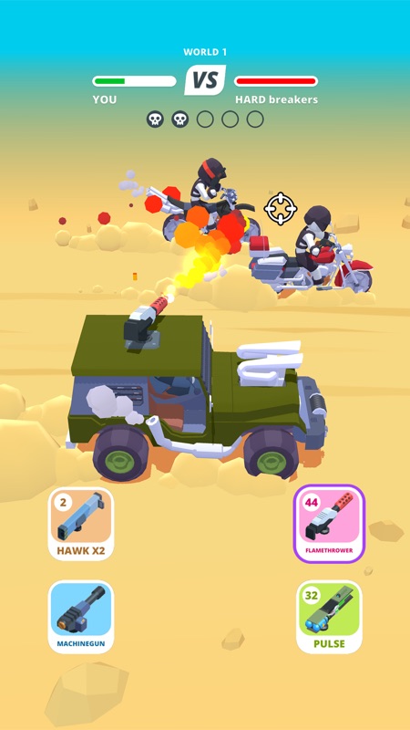 Desert Riders - Wasteland Cars screenshot 5
