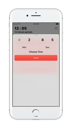 Penalty Box Calculator screenshot 2
