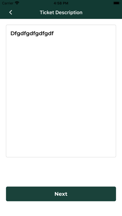 justiceApp Screenshot