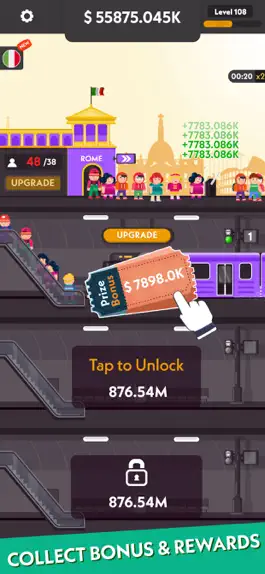 Game screenshot Idle Subway Tycoon hack