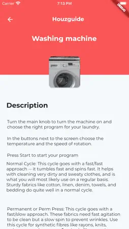 Houzguide screenshot 10