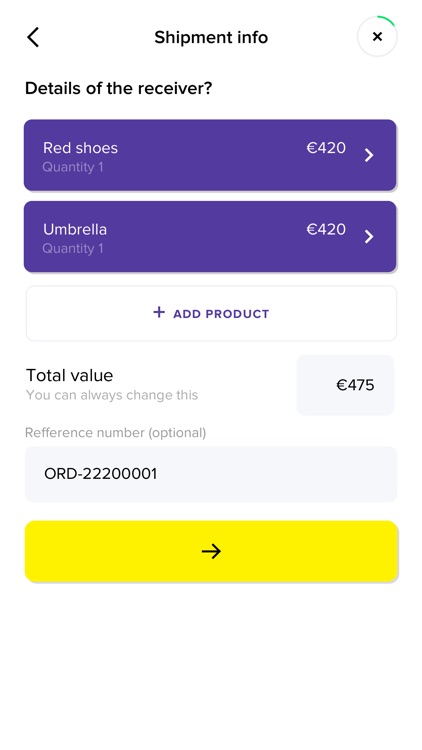 Asendia Send screenshot-4