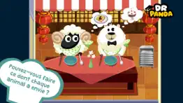 dr panda restaurant iPhone Captures Décran 1