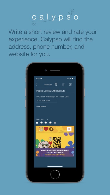 Calypso: Discover Places