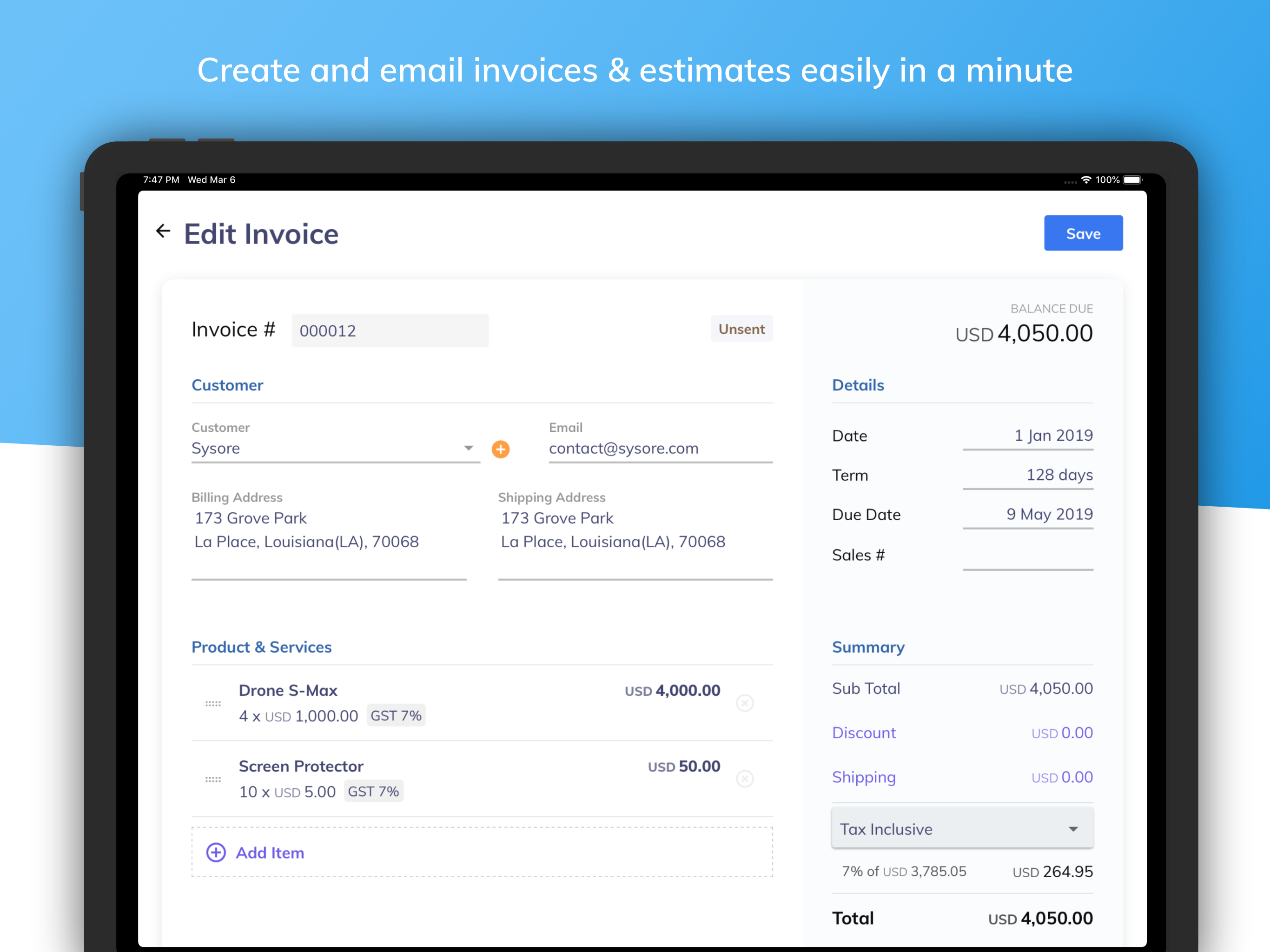 Invoicebillity screenshot 15