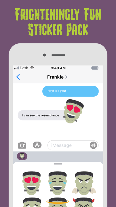 Frankie - Monster Mojis Series screenshot 3